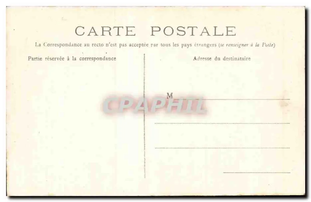 Pouguès-les-Eaux — Fachada da Igreja de São Léger — Coleção J. L. - Verso