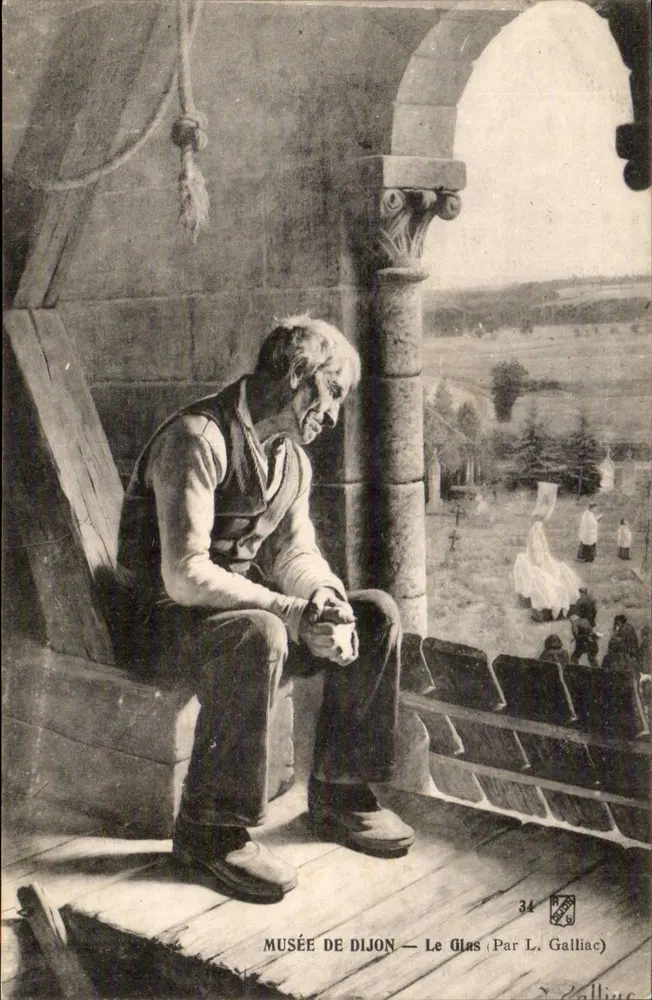 Museu de Dijon — O Glas (Por L. Galliac) — n°34 - Frente