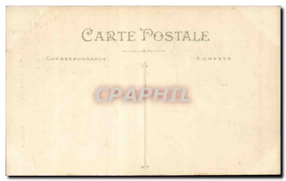 Saint-Brieuc — Casa dita dos Duques da Bretanha — Artaud e Nozais, Nantes - Verso