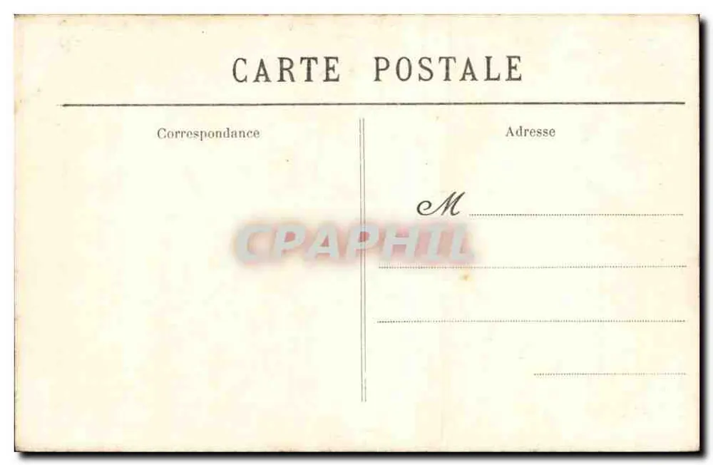 Castelo de Bosmont (Aisne) — 10ª vista — Quarto — H. Houde, fot. Trucy - Verso