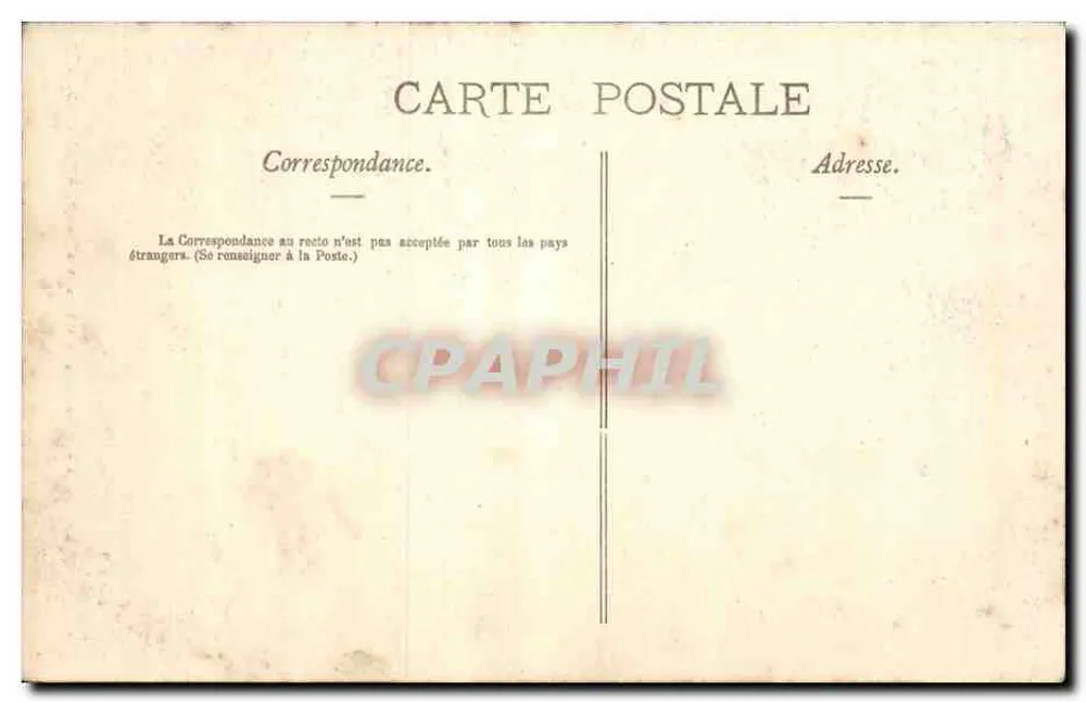 As Pirineus Ilustradas — Eaux-Bonnes — Cachoeira de Iscoo — n°407 - Verso