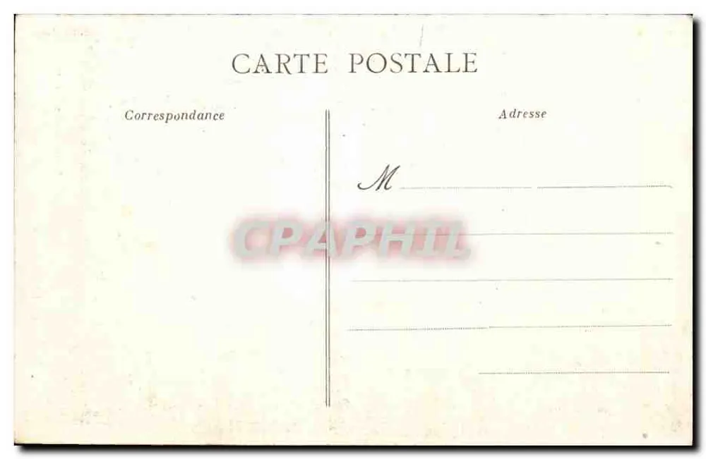 LA ROCHE - Ruínas do Castelo — Artaud-Nozais, Nantes — n°14 - Verso