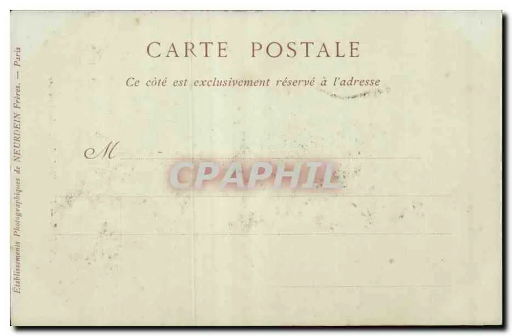 Angers — Hotel Pincé, detalhes de arquitetura — Collections ND Phot, n°47 - Verso