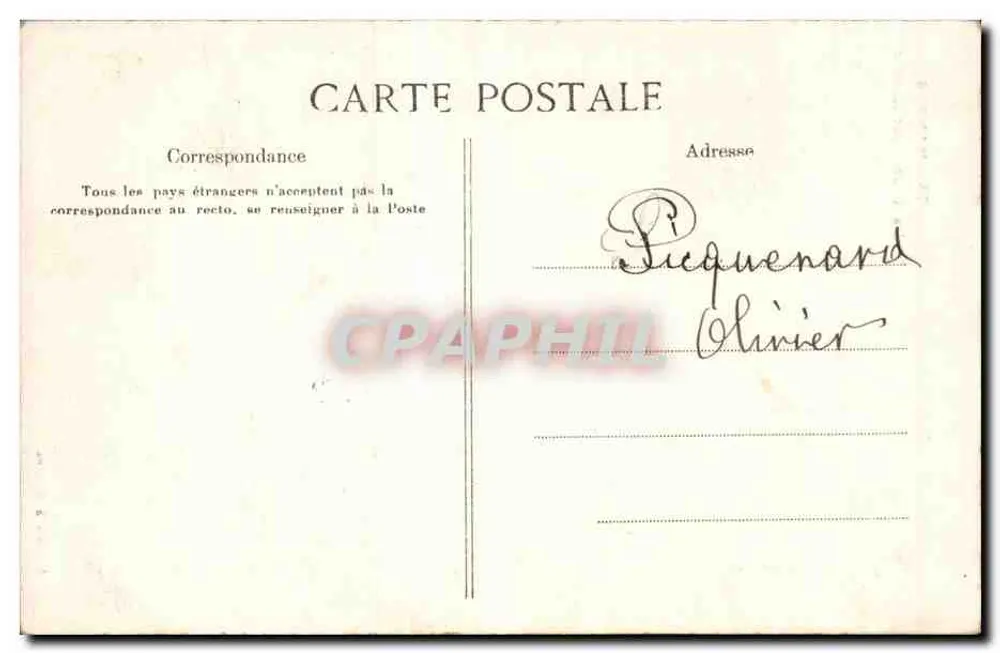 Mantes-la-Jolie — A Torre Saint-Maclou — Ancelin em Mantes - Verso