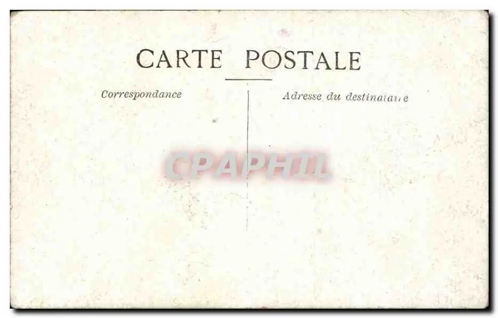 Vista tirada da fronteira da Espanha — ponte de pedra sobre um rio — editor M.S.&Cie - Verso