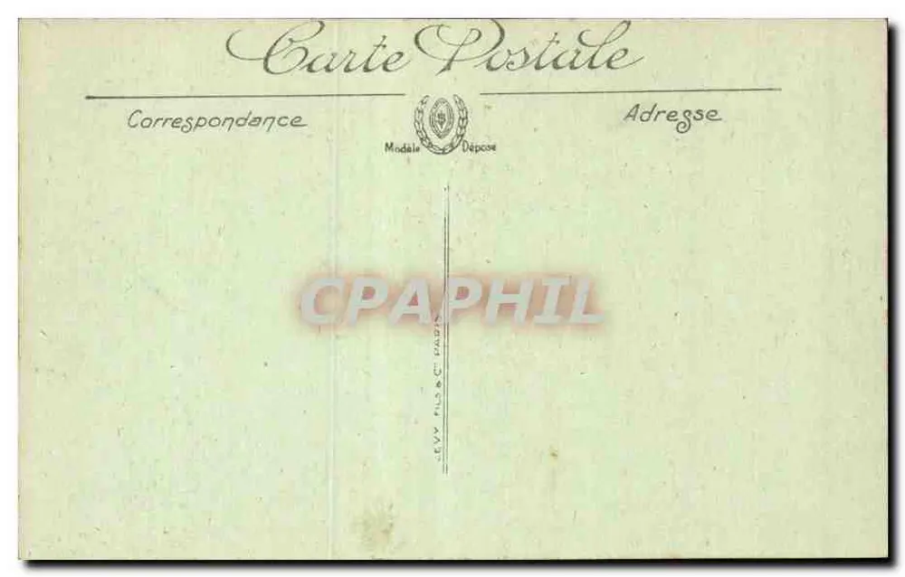 Bayeux — Casa do Governador — LL. - Verso