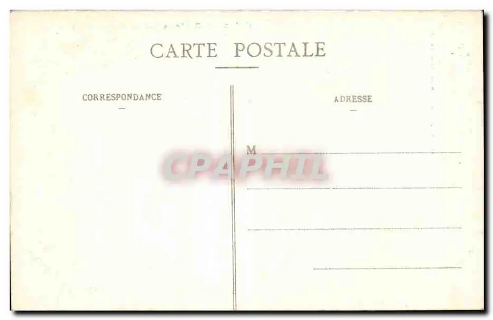 Calvaire de Plougastel-Daoulas — Detalhes do Inferno — Edição E. Hamonot, n°3973 - Verso
