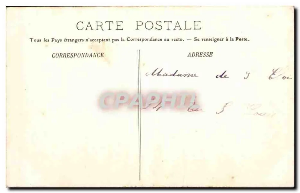 Le Tréport — Pôr do sol — Jéhanne Calbert d'Arc - Verso