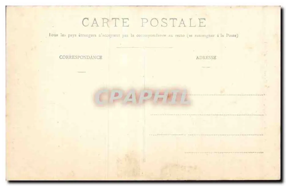 Cordes (Tarn) — Libré Ferrat (século XIII) — E. C. Carlus, lib. édit. - Verso
