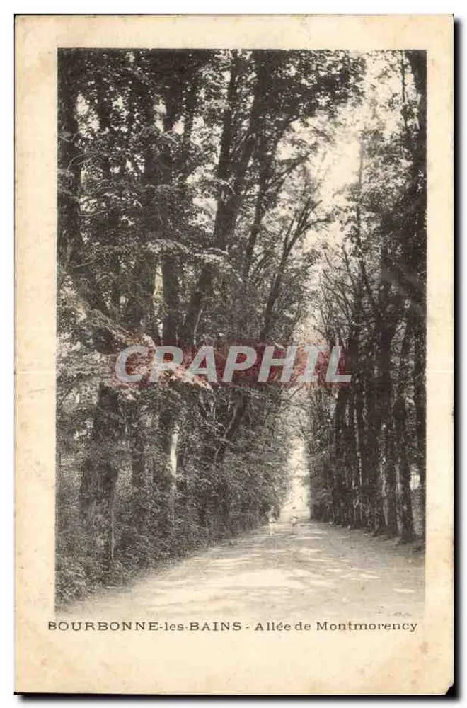 Bourbonne-les-Bains - Allée de Montmorency - Vorderseite