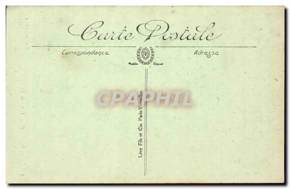 Aix-en-Provence — Hotel de Peyronette, século XVII — Tavelle, Editor - Verso