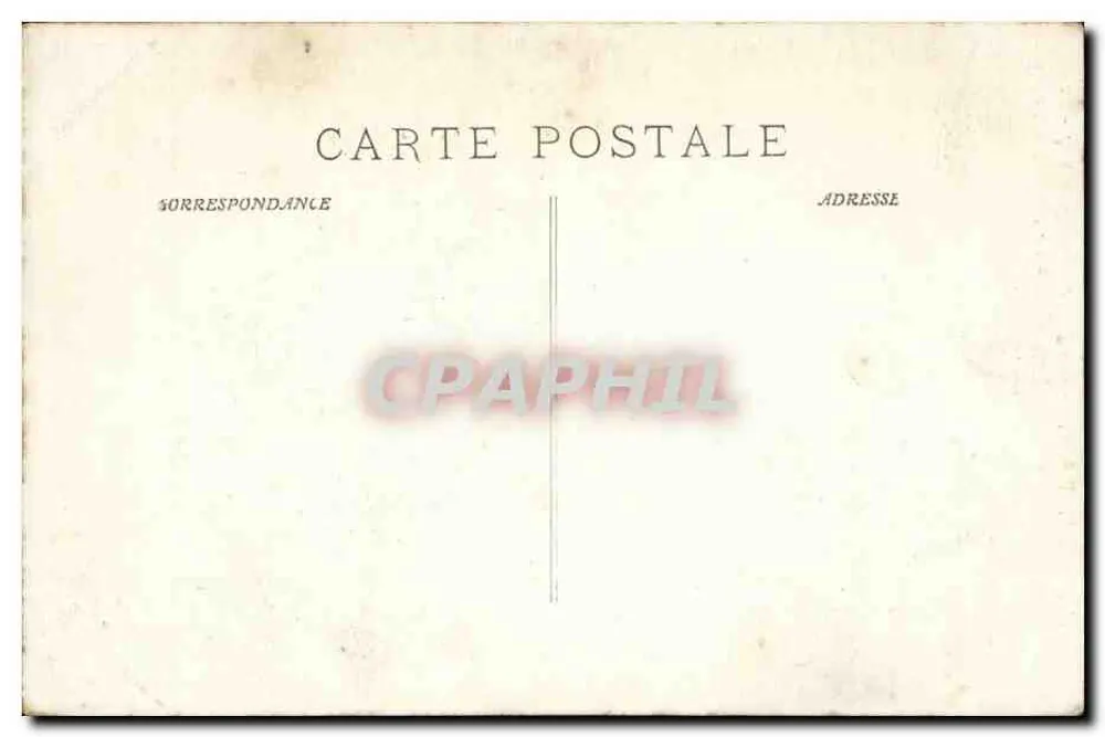 Aix-en-Provence — Geschnitzte Tür der Kathedrale — Sammlung Jules Saud - Rückseite