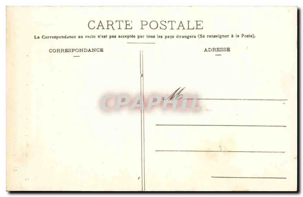 Villefranche-de-Rouergue — Tor, Rue Lorraine — Edit. Rayssac, Bazar de Paris, n°50 - Rückseite