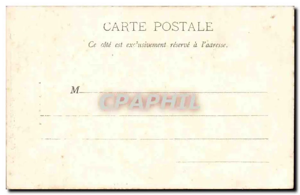 Monumento Carnot — Châlons-sur-Marne — editor J. Goret, n° 37 - Verso