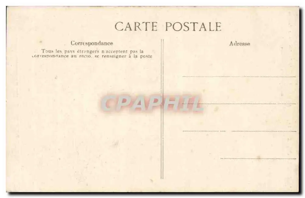 Caen — Apsis der Kirche Saint-Étienne, Abtei der Männer — Normandie, Nr. 879 - Rückseite