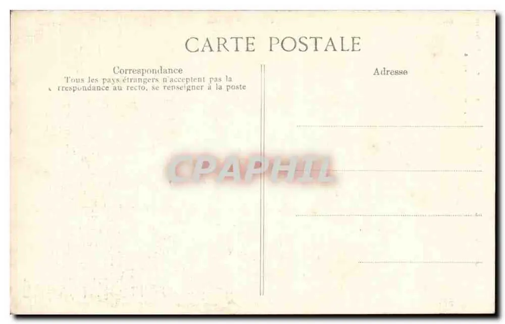 Caen — Der Alte Saint-Etienne — Die Turm des 15. Jahrhunderts — Verlag E.D. n°878 - Rückseite