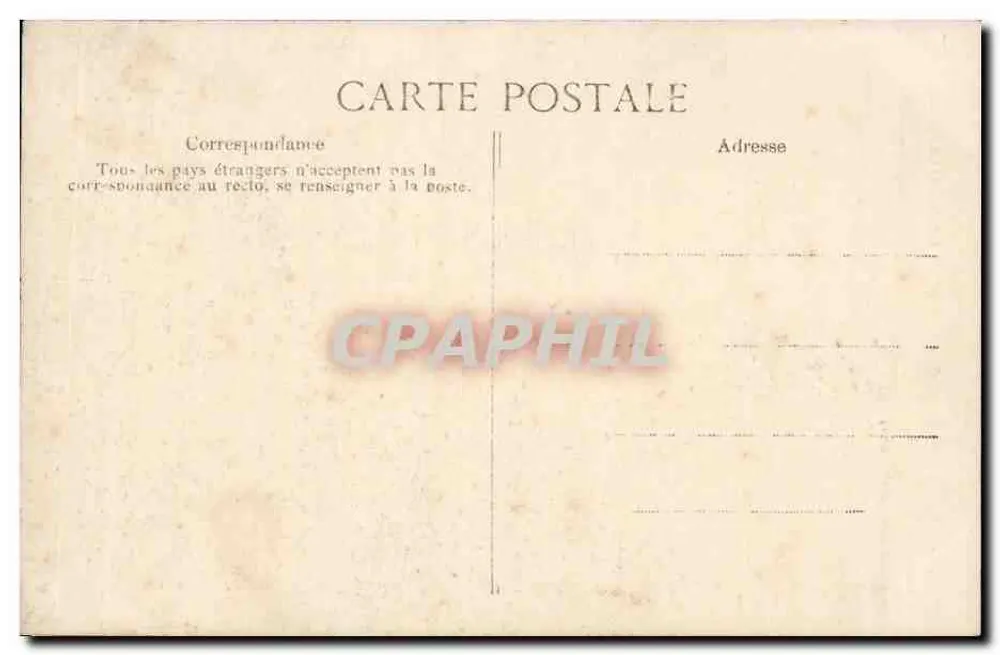 Caen — Der Alte Saint-Étienne, Westportal (15. Jahrhundert) — Normandie - Rückseite