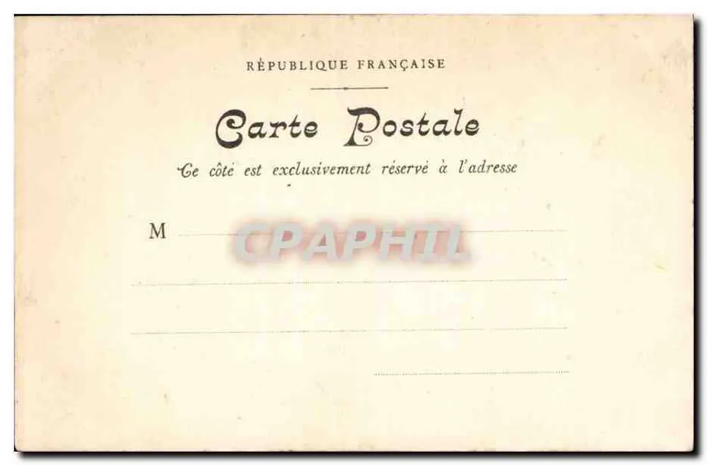 Rouen - Großer Treppenaufgang des Rathauses — Collect. Les Nouvelles Galeries N° 7 - Rückseite