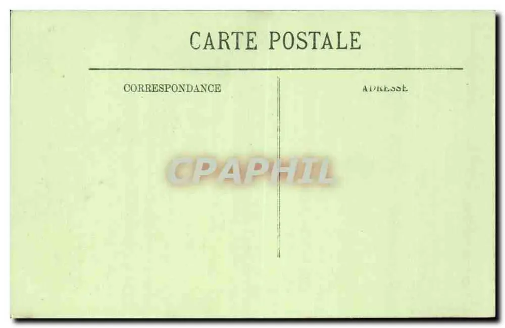 Caen — A Igreja de São Pedro — Detalhe do Interior — LL - Verso