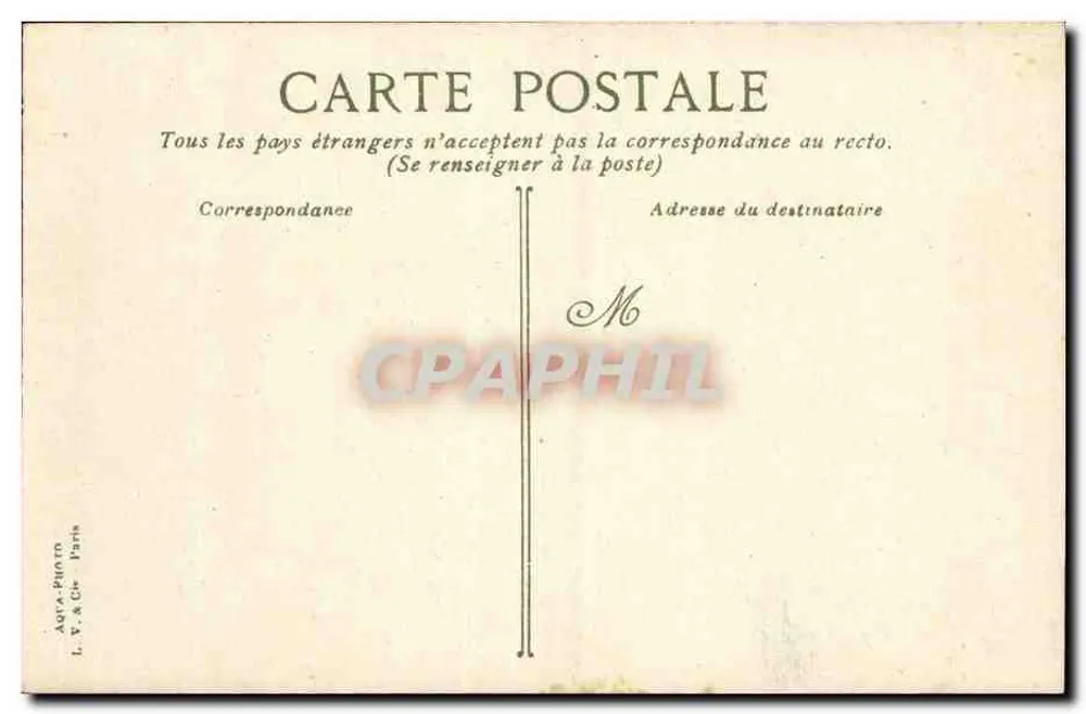 नैंसी, कैथेड्रल — प्लेस के दृश्य से सजावटी ग्रिल के साथ — L.V. & Cie, क्रमांक 397 - पीछे