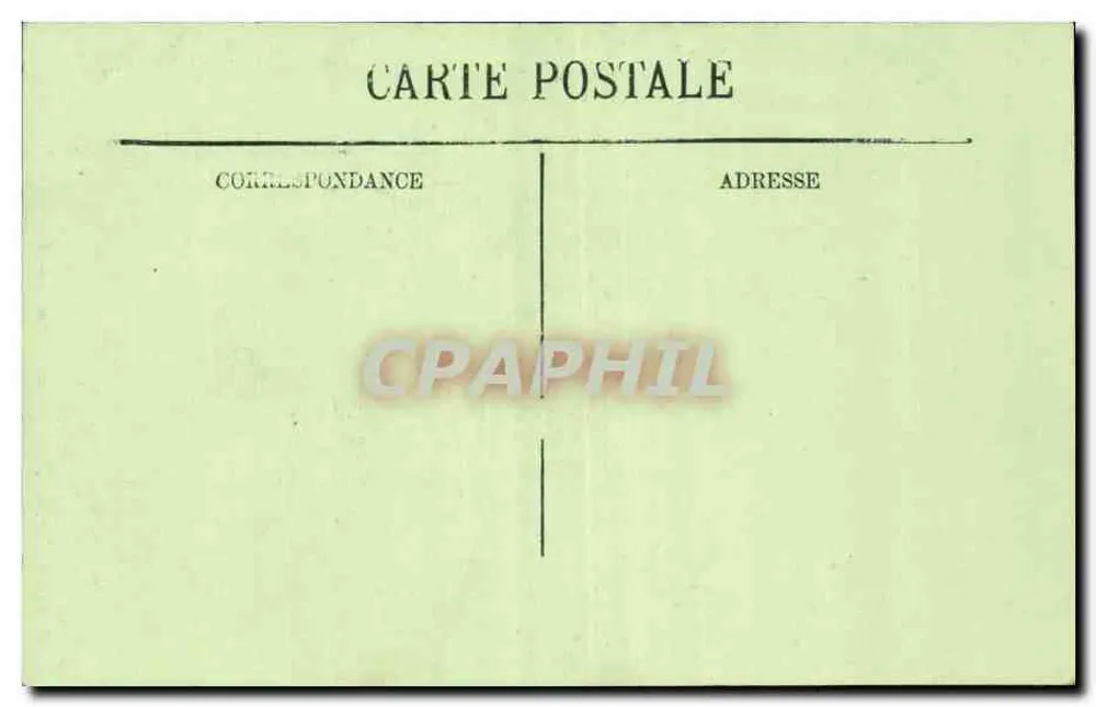 Caen — L'Abbaye aux Hommes — Façade — LL. — n°20 - Verso
