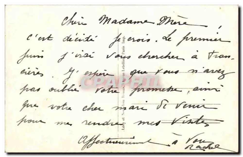 पोर्टे सॉविग्नी — सेमर (कोट-द'ओर) — ऐतिहासिक निशान — प्रकाशक गैलियर, संख्या 11 - पीछे