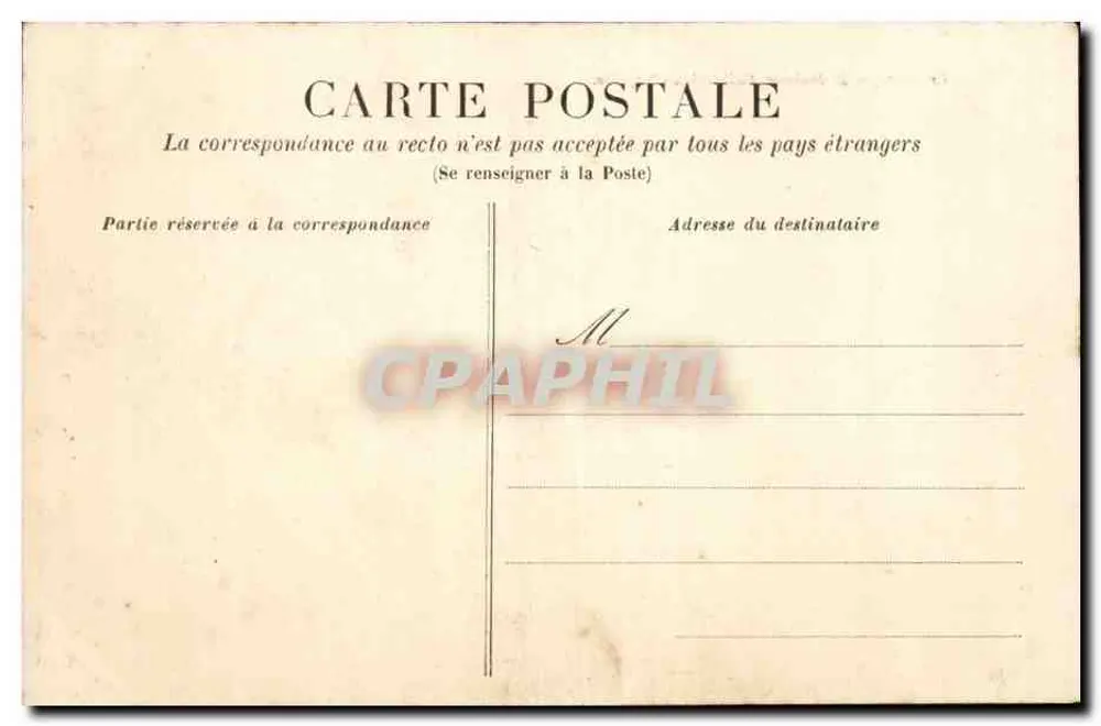 Rouen. Igreja de São Ouen — Nave Principal — Coleção P. Dubosc - Verso