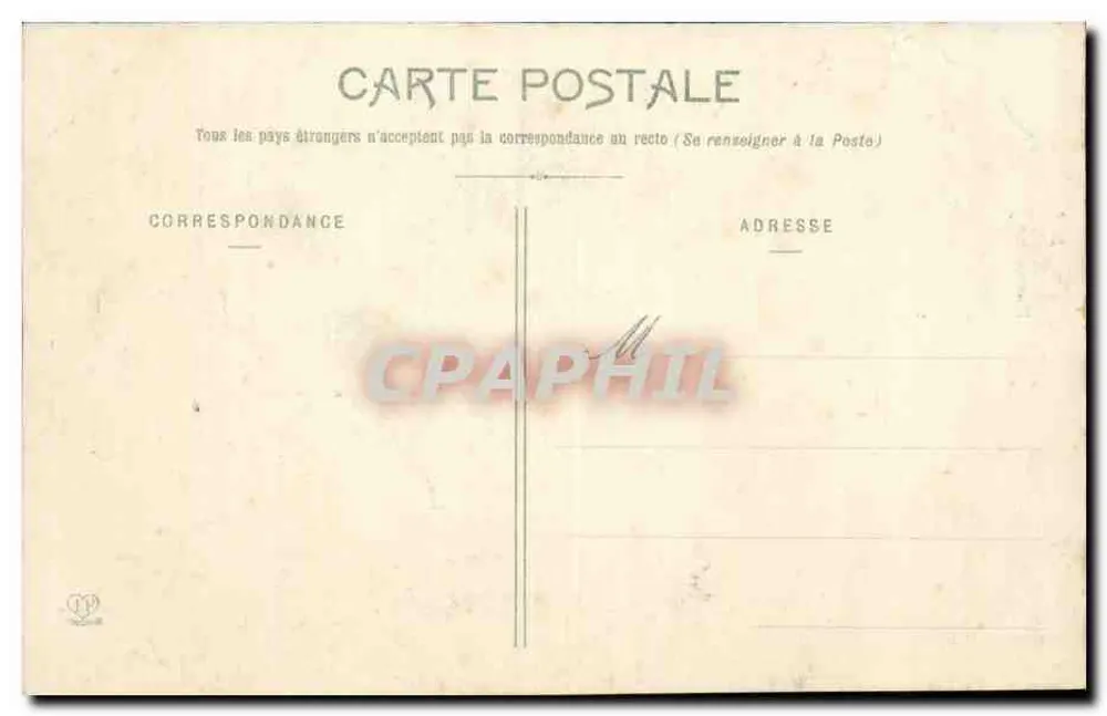 Lourdes - Estátua da Virgem — Les Hautes-Pyrénées, editada por Languene Toulouse, n° 280 - Verso