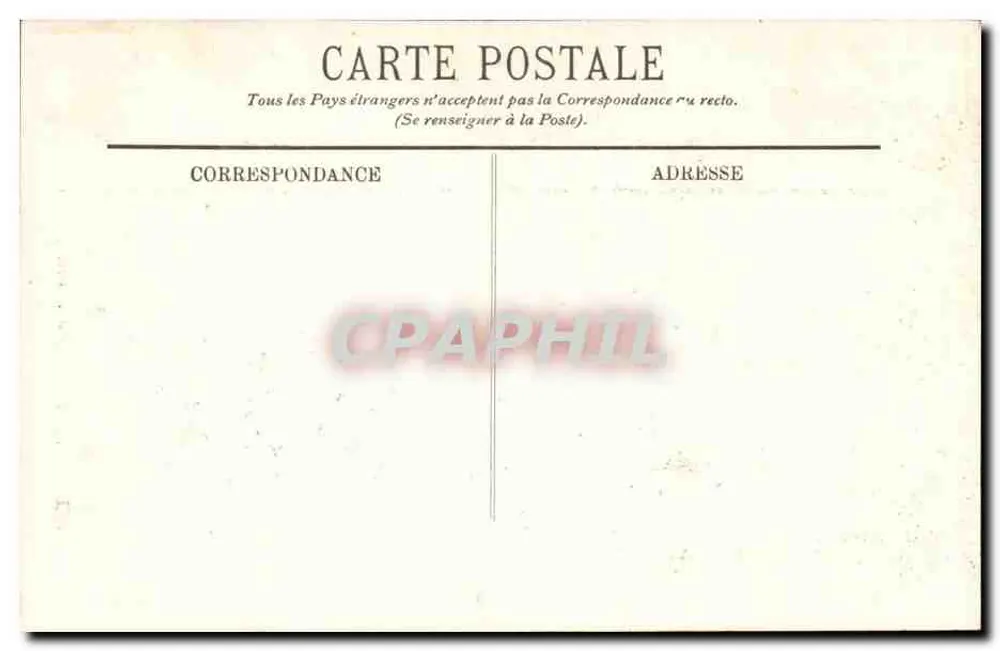 Lourdes — A Virgem da Gruta — LL. — n° 229 - Verso