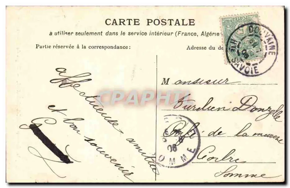 Gorges do Sierroz — Arredores de Aix-les-Bains — Editor CER, n°780 - Verso