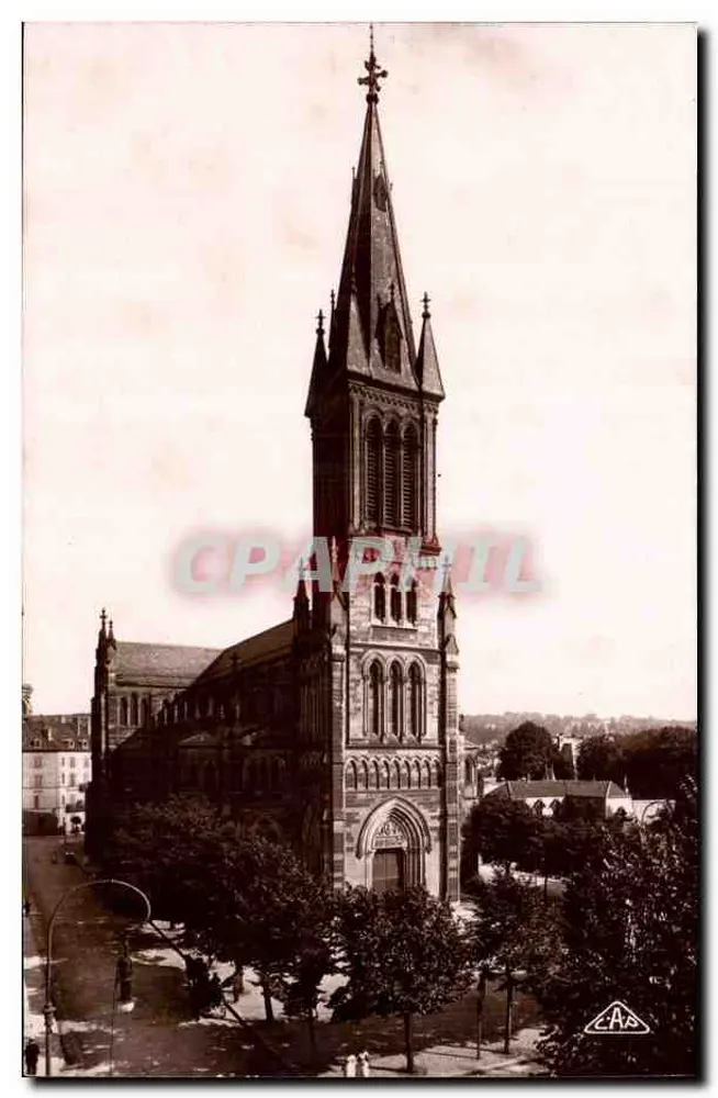 Igreja Católica São Etienne — Mulhouse — editor C.A.B. - Frente