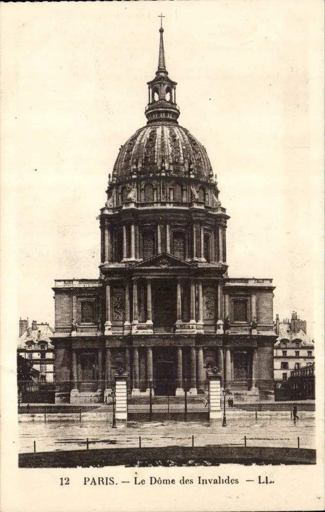 Paryż — DOME Invalidów — LL. - Awers