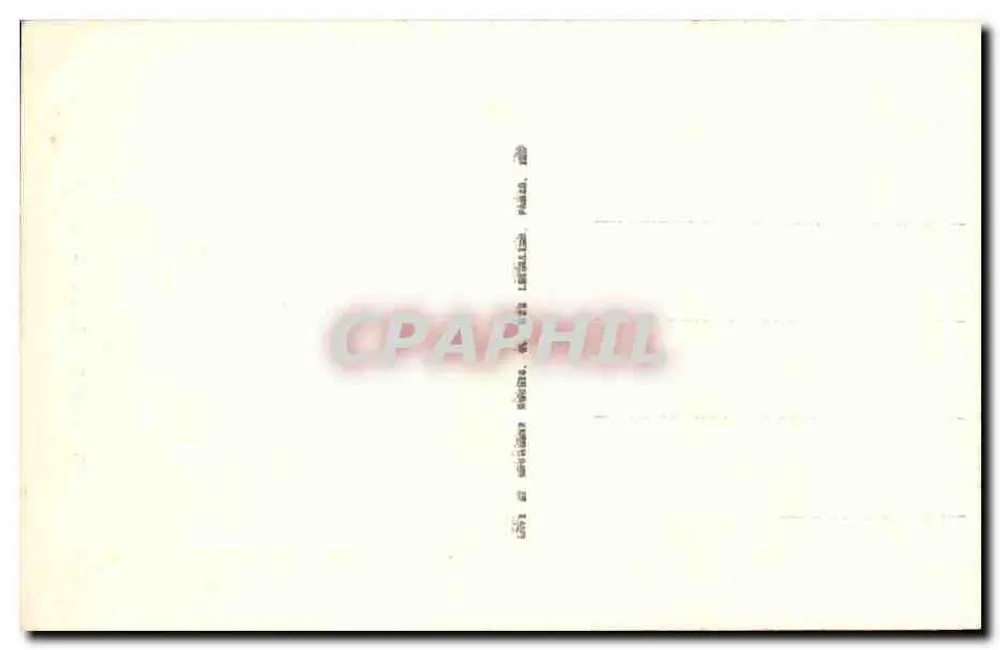 PARIS — O Panteão — LL. — n° 85 - Verso