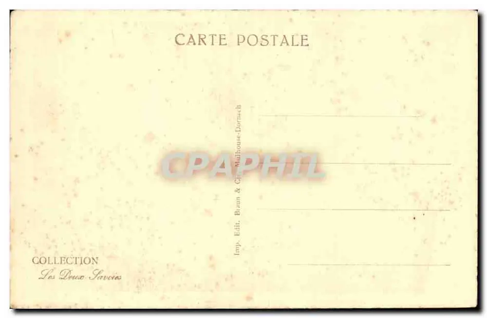 Chambéry — Castelo dos Duques de Saboia — estátua nos degraus - Verso