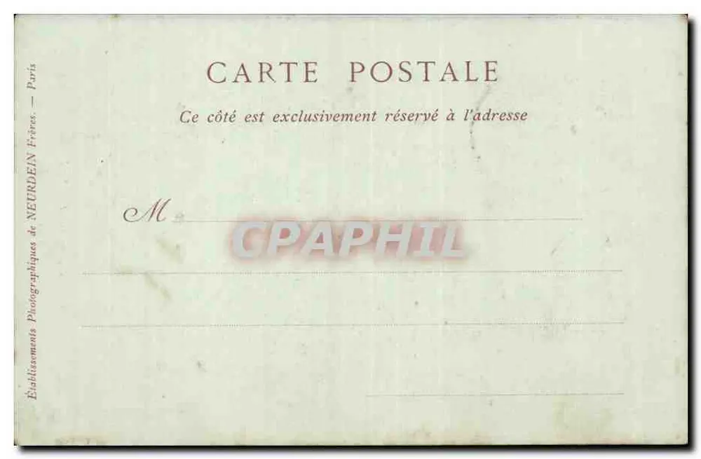 Troyes — Hotel de Vauluisant — Collections ND Phot - Verso