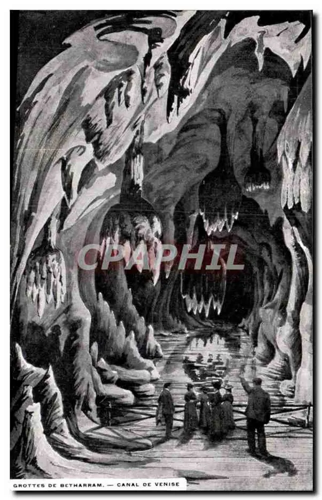 Grutas de Betharram — Canal de Veneza - Frente