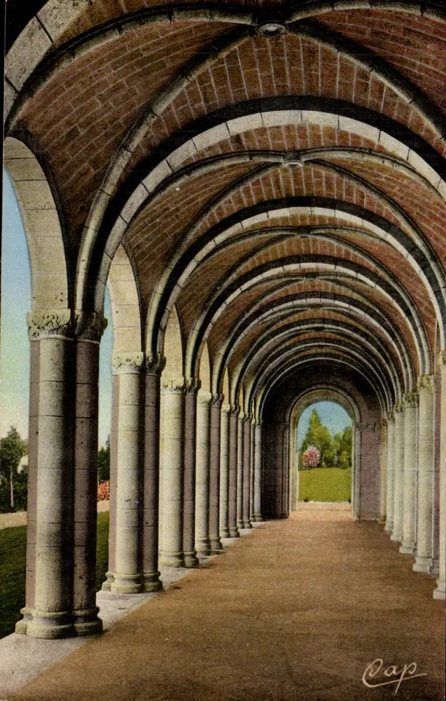 Pavillon de la Chapelle — Romagne-sous-Montfaucon — Verlag CAP - Vorderseite