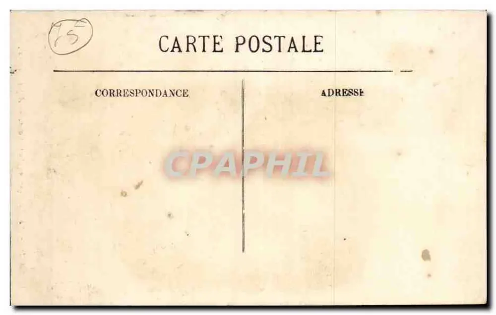 Paris — A Basílica do Sagrado Coração — Aspecto geral — LL. — N° 180 - Verso