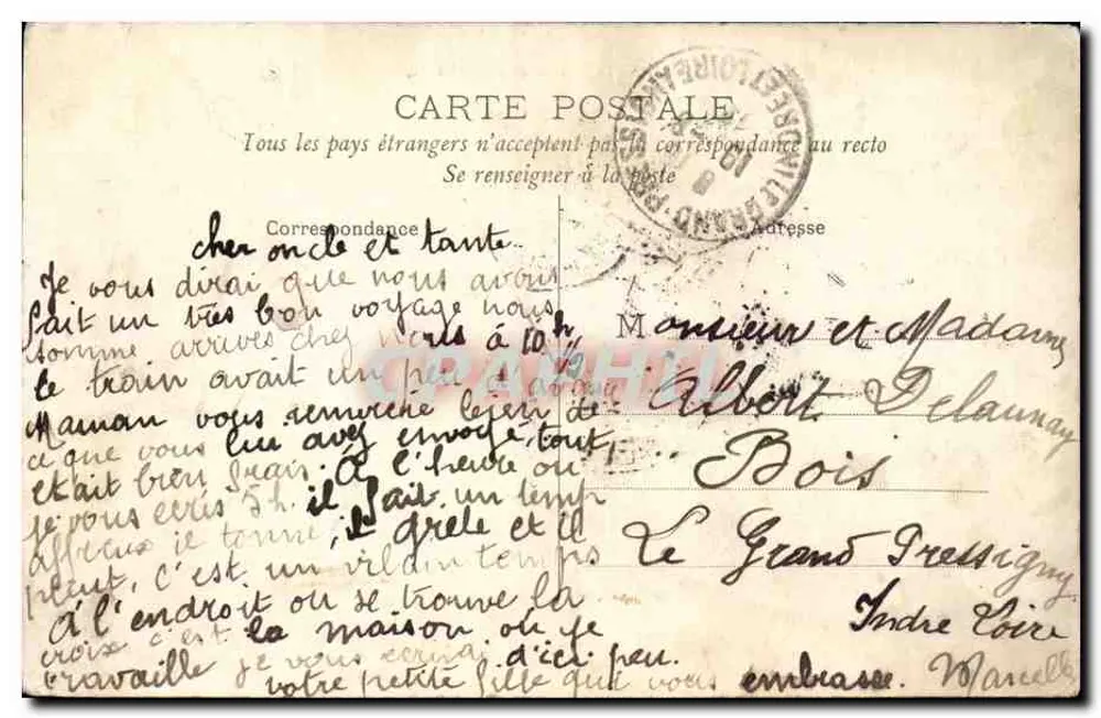 PARIS — Rue de Bagnole — Gondry, edit. Paris - Verso