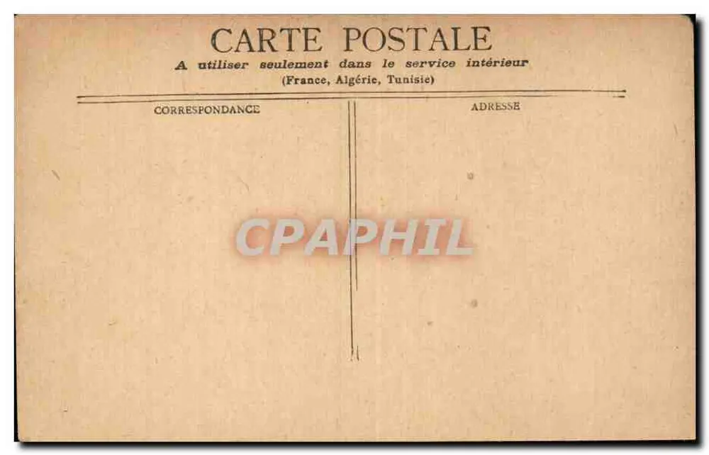 Paris - Theater du Vaudeville & B. Deb Italiens — Verlag Deb Italiens - Rückseite