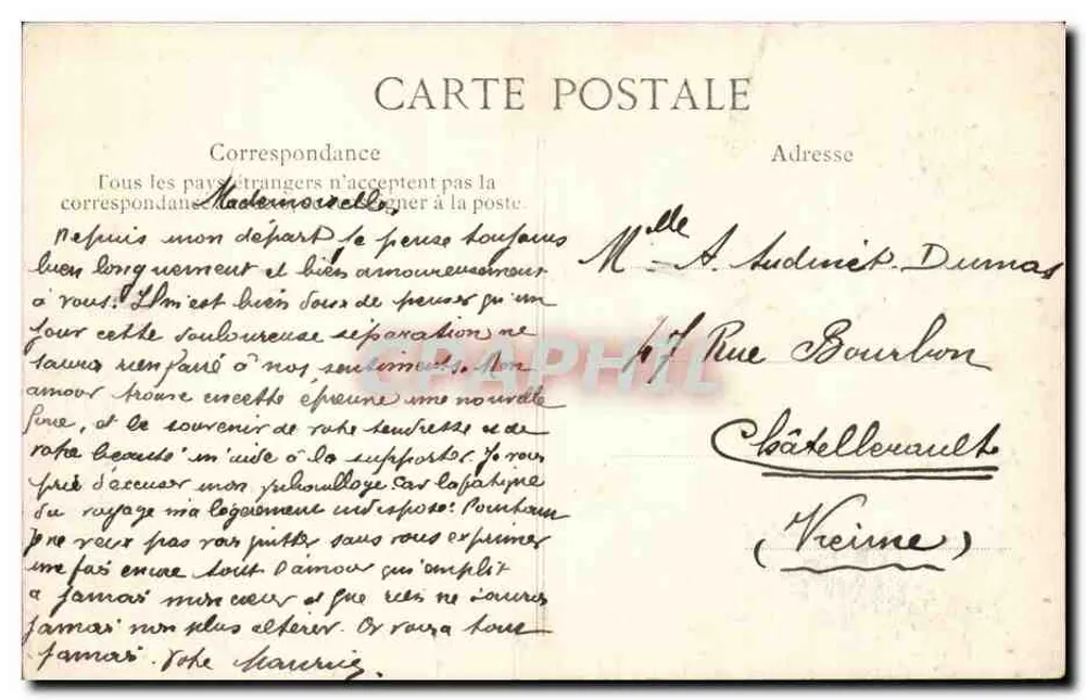 PARIS — Cảnh quan chụp từ Bến Austerlitz — Nhà xuất bản CIR số 70 - Mặt sau