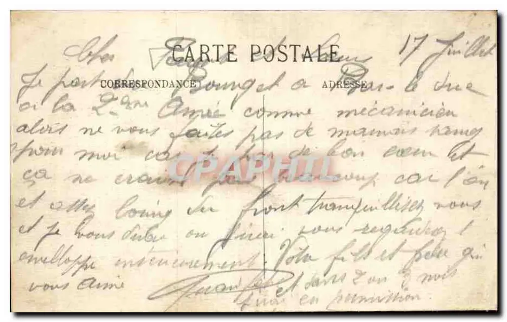 Paris — Ansicht über die Seine vom Pavillon de Flore — LL. n°145 - Rückseite