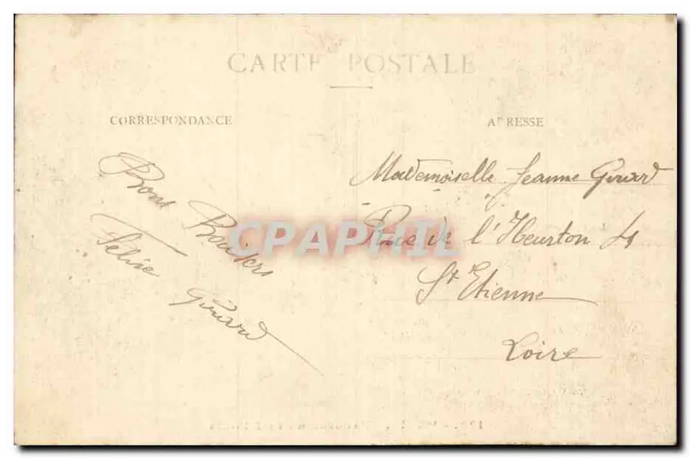 Paris — Panorama dos 7 Pontes — n° 122 - Verso