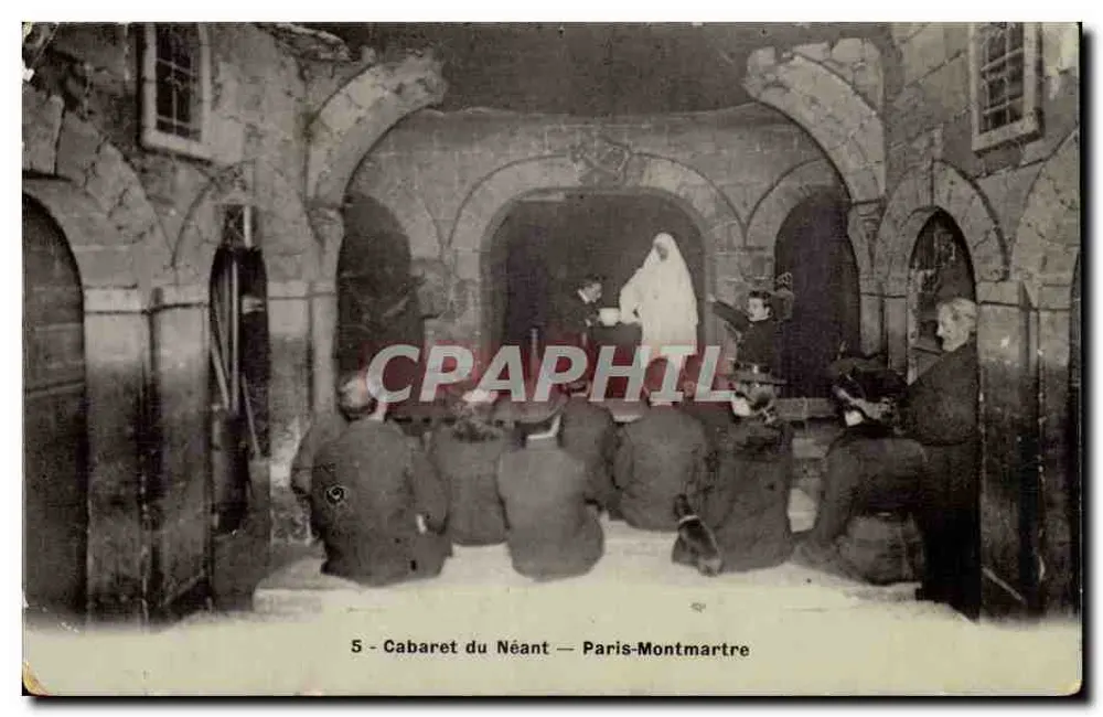 Cabaret du Néant — Paris-Montmartre - Vorderseite