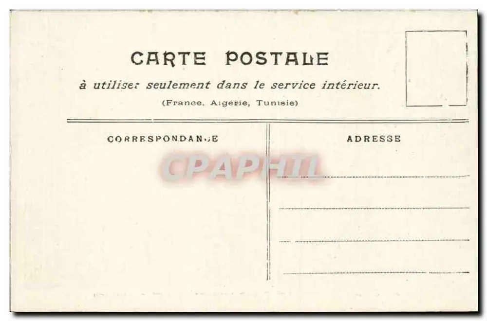 Paris überschwemmt (Januar 1910) — Rue Lecourbe (Gärten der Maraîchers) - Rückseite