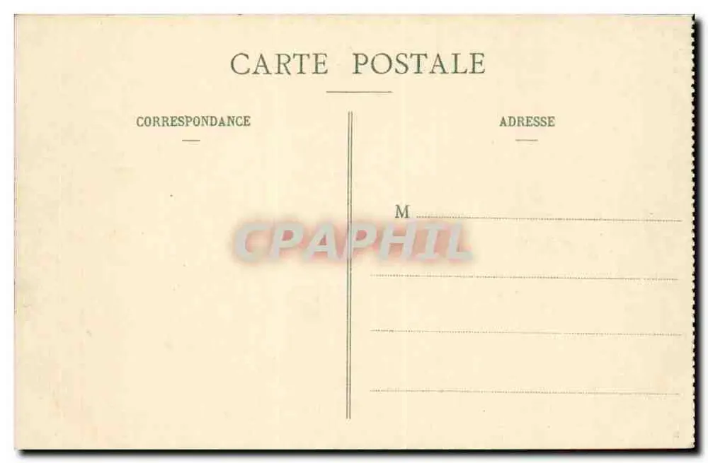 Paris - Inundações de Janeiro de 1910 - Ponte do Alma - Verso