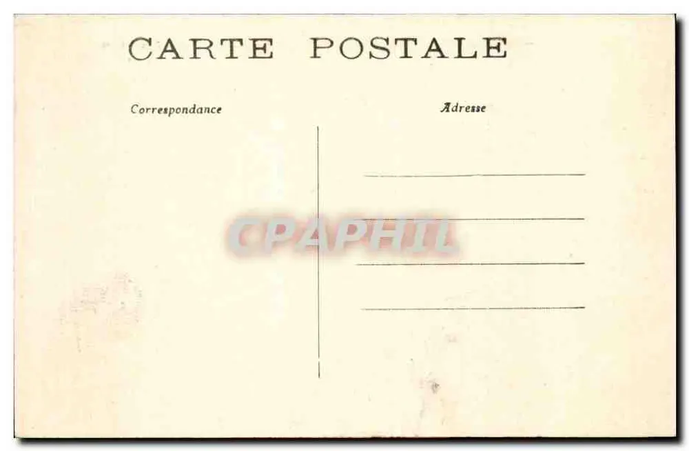 Paris — Inundações de Janeiro 1910 — Esplanade des Invalides — C. M. n°78 - Verso