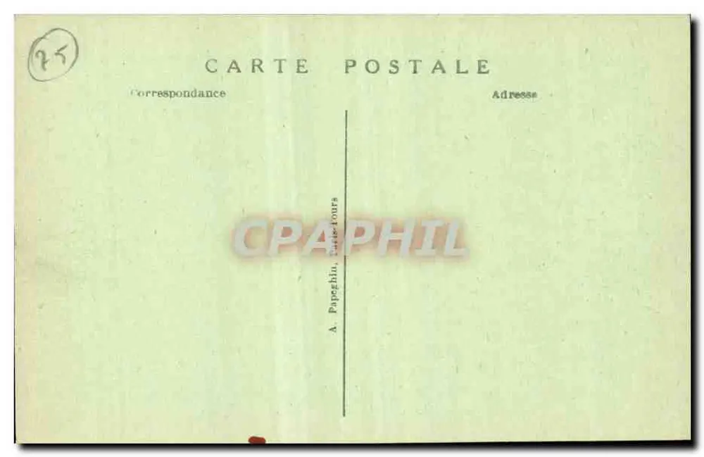 Paris — Rue Washington — A.P. - Verso