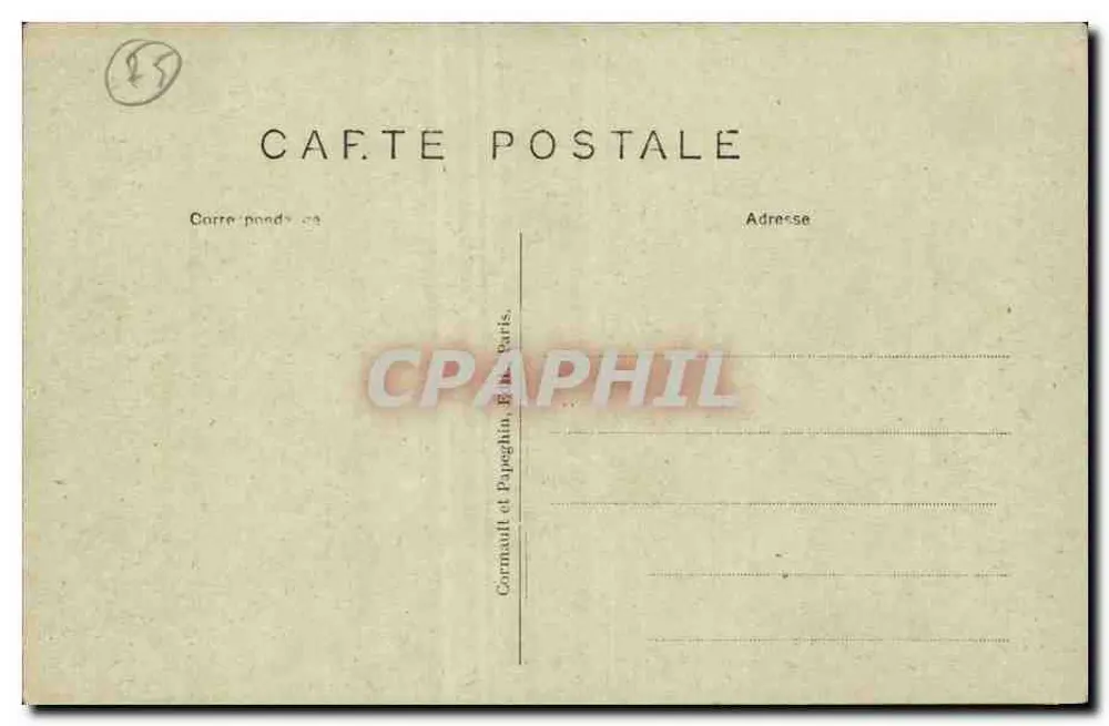 Paris — Die Gärten des Trocadéro, die Brücke von Iéna und die Eiffelturm — A.P. - Rückseite