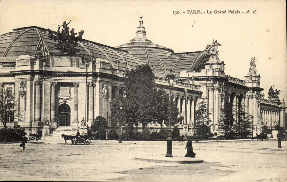 Parigi - Il Grande Palazzo - A. R. - n°130 - Recto